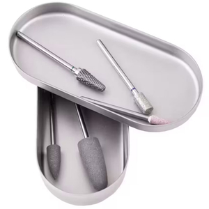 Лоток з кришкою для бурів та фрез STALEKS PRO EXPERT 20 TYPE 1 LE-20/1