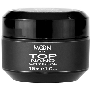 MOON FULL NANO CRYSTAL, топ для гель лака, 15 мл, Объем: 15 мл
