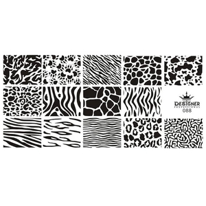 Пластина для стемпинга Designer 088