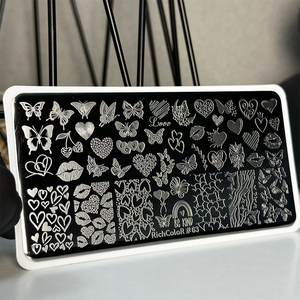 Пластина для стемпинга RichColor-063, Цвет: 063