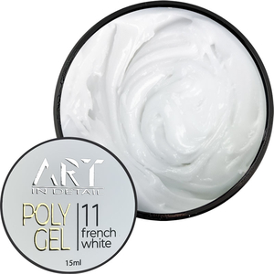 Полигель ART POLYGEL №11 French White, 15 мл, Цвет: 11
