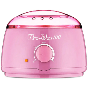 Pro-wax 100 Воскоплав для воску в банці, в гранулах, в таблетках, рожевий.