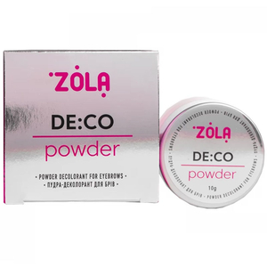 Пудра-деколорант для брів ZOLA DE:CO Powder, 10 г