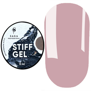 SAGA professional STIFF Gel гель-желе Barbie №06, 13 мл, Объем: 13 мл, Цвет: Barbie
