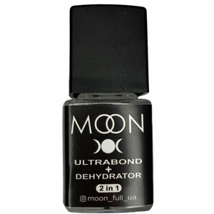 Ультрабонд для ногтей MOON FULL Ultrabond+Dehydrator, 8 мл