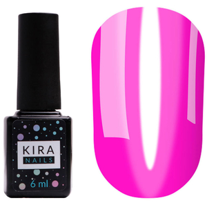 Гель-лак Kira Nails Vitrage №V11 (розово-малиновый, витражный), 6 мл, Цвет: 11
