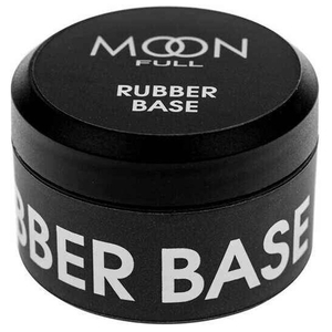 MOON FULL Rubber Base Базовое покрытие для гель-лака, 15 мл (баночка), Объем: 15 мл (банка)