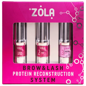 Набор для ламинирования ZOLA Brow&Lash Protein Reconstruction System