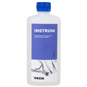 Dezik Instrum - профессиональное моющее средство для очистки инструментов, 500 мл