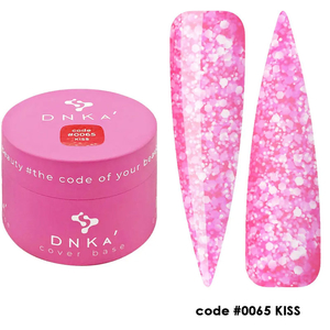 DNKa Cover Base №0065 Kiss, 30 мл, Объем: 30 мл, Цвет: 65