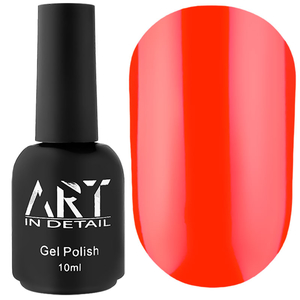 ART Color Top Red - Цветной топ без ЛС, 10 мл, Цвет: Red
