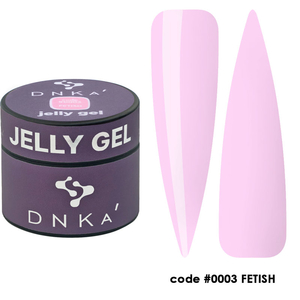 DNKa Гель-желе для ногтей Gelly Gel 0003 Fetish, 15 мл, Объем: 15 мл, Цвет: 0003