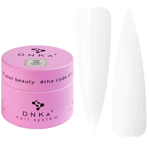 DNKa Гель-желе для ногтей Gelly Gel 0007 White, 15 мл, Объем: 15 мл, Цвет: 0007