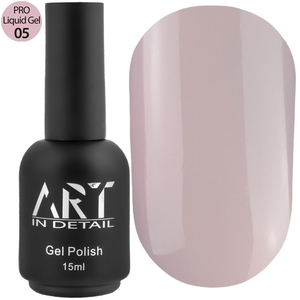 Гель ART PRO Liquid Builder Gel №05, 15 мл, Объем: 15 мл, Цвет: 05
