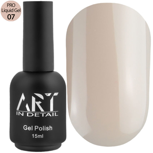 Гель ART PRO Liquid Builder Gel №07, 15 мл, Объем: 15 мл, Цвет: 07