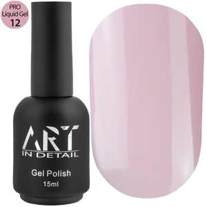 Гель ART PRO Liquid Builder Gel №12, 15 мл, Объем: 15 мл, Цвет: 12
