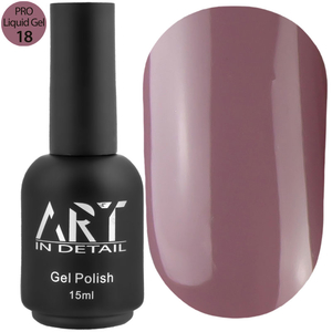 Гель ART PRO Liquid Builder Gel №18, 15 мл, Объем: 15 мл, Цвет: 18