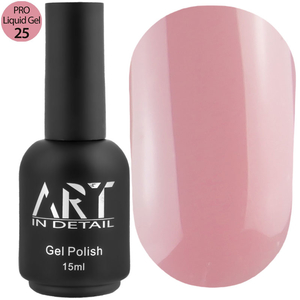 Гель ART PRO Liquid Builder Gel №25, 15 мл, Объем: 15 мл, Цвет: 25