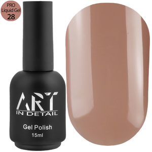Гель ART PRO Liquid Builder Gel №28, 15 мл, Объем: 15 мл, Цвет: 28