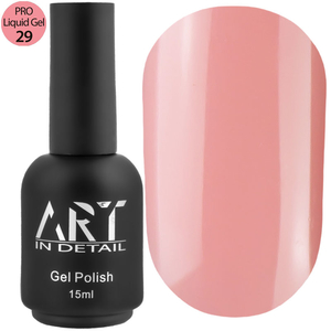 Гель ART PRO Liquid Builder Gel №29, 15 мл, Объем: 15 мл, Цвет: 29