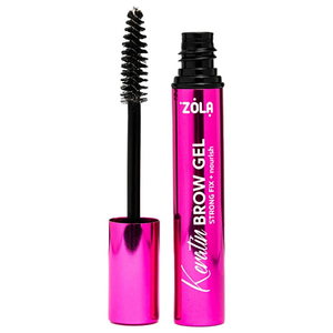 Гель кератиновий для брів ZOLA Keratin Brow Gel Strong Fix+Nourish, 5 мл