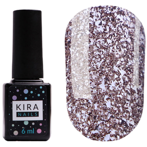 Гель-лак Kira Nails Shine Bright №004, 6, Колір: 004, Колір: Червоний