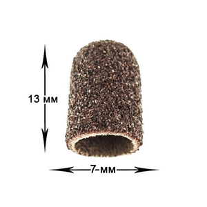Колпачок-насадка для фрезера D7 мм, абразивность 80