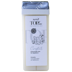 Воск в кассете ItalWax TOP LINE Кристалл 100 мл, Объем: 100 мл, Аромат: Кристалл