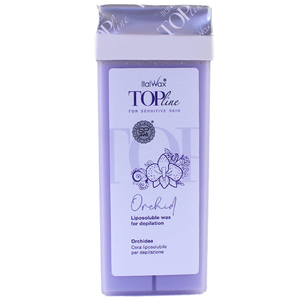 Воск в кассете ItalWax TOP LINE Орхидея 100 мл, Объем: 100 мл, Аромат: Орхидея
