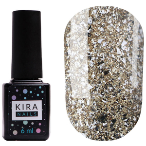 Гель-лак Kira Nails Shine Bright №003, 6, Колір: 003, Колір: Золотистий