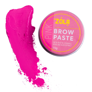 Контурная паста для бровей ZOLA Розовая, 15 гр, Цвет: Розовая
