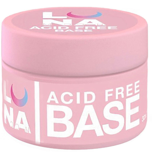 База для гель-лака бескислотная LUNA Acid Free Base 30 мл, Объем: 30 мл банка
