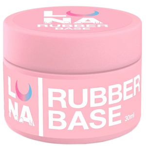 База для гель-лака LUNA Rubber Base 30 мл, Объем: 30 мл банка