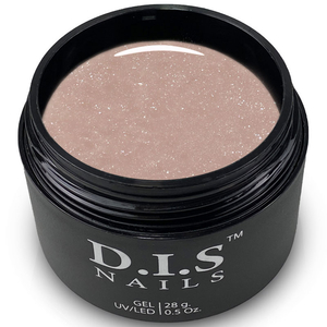 Гель для наращивания DIS Nails Hard Caramel&Shimmer, 28 г, Цвет: Caramel&Shimmer