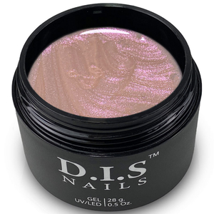 Гель для наращивания DIS Nails Hard Flower&Shimmer, 28 г, Цвет: Flower&Shimmer