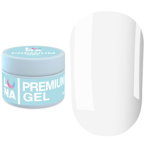 Гель для наращивания LUNA Gel Premium №01 15 мл, Объем: 15 мл, Цвет: 01
