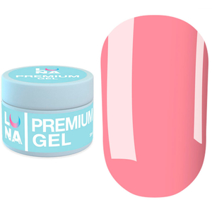Гель для наращивания LUNA Gel Premium №14 15 мл, Объем: 15 мл, Цвет: 14
