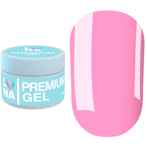 Гель для наращивания LUNA Gel Premium №15 15 мл, Объем: 15 мл, Цвет: 15