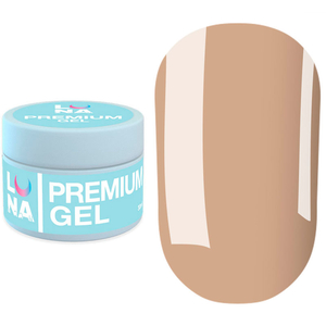 Гель для наращивания LUNA Gel Premium №18 15 мл, Объем: 15 мл, Цвет: 18