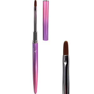 Кисть для гелея DNKa Gel Brush