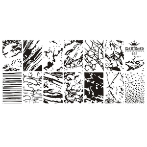 Пластина для стемпинга Designer 151