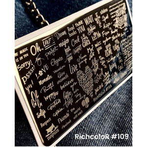 Пластина для стемпинга RichColor-109, Цвет: 109