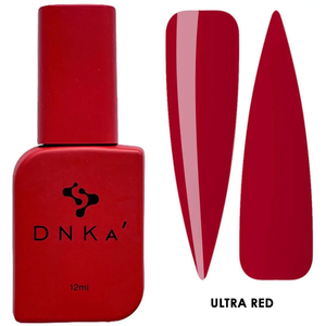 Гель-лак DNKa Ultra Red, 12 мл
