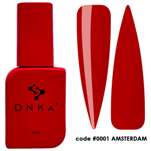 Топ для гель-лака DNKa Cover Top №0001 Amsterdam, 12 мл, Объем: 12 мл, Цвет: 0001