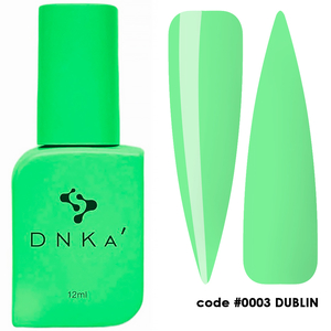 Топ для гель-лака DNKa Cover Top №0003 Dublin, 12 мл, Объем: 12 мл, Цвет: 0003