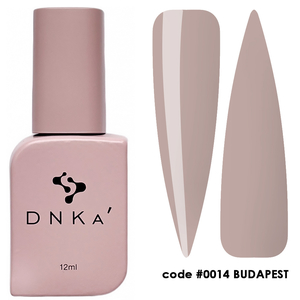 Топ для гель-лака DNKa Cover Top №0014 Budapest, 12 мл, Объем: 12 мл, Цвет: 0014
