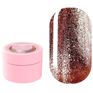 Блискітки для нігтів LUNA Platinum Gel №5 5 мл, Об`єм: 5 мл
, Колір: 5