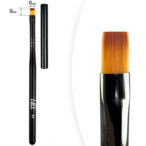 Пензель для гелю Gel Brush Square ART #3, 9 мм