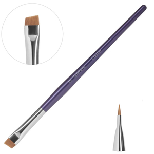 Пензлик для брів Creator Synthetic 19, скошений, синтетичний, Розмір: 19