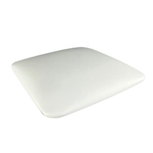 Подставка под локоть для маникюра квадратная, белая